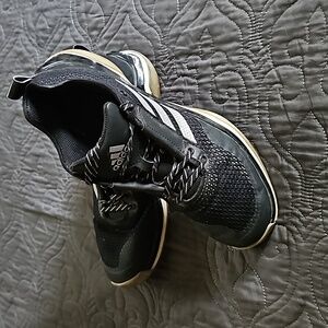 Adidas Mens Speed Trainer 3 Q16536 Black Running Shoes Sneakers Size 9.5